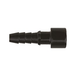 10 pcs - Han-Modular Female Pneumatic Contact with Shut Off for use with 3 Contact Pneumatic Module