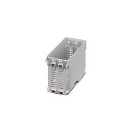 1 pcs : 1159013 - Enclosures for Industrial Automation ME-IO 56 4 EB 10U TBUS 7035