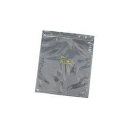 1 pcs : 30044 - Antistatic Control Products Static Shield Bag, 1000 Series Metal-In Zip, 4X4, 100 Ea