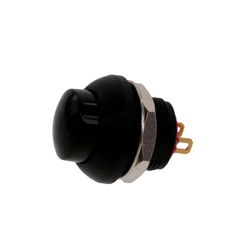 1 pcs - TE Connectivity PB6 Series Push Button Switch, (On)-Off, Panel Mount, SPST - NO, 50 V dc, 125V ac, IP68