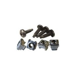 1 pcs : CAGKIT1032-10 - Racks & Rack Cabinet Accessories 10PK 10-32 CAGNUTS & SCREWS