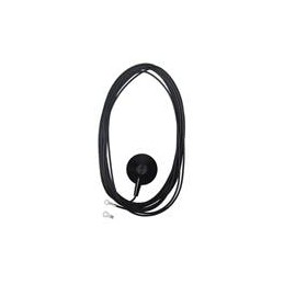 1 pcs : 3040 - Antistatic Control Products Ground Cord, 15Ft, 10mm Male Stud, 1 Meg Resistor