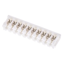 10 pcs - TE Connectivity, AMP CT Female Connector Housing, 2mm Pitch, 10 Way, 1 Row