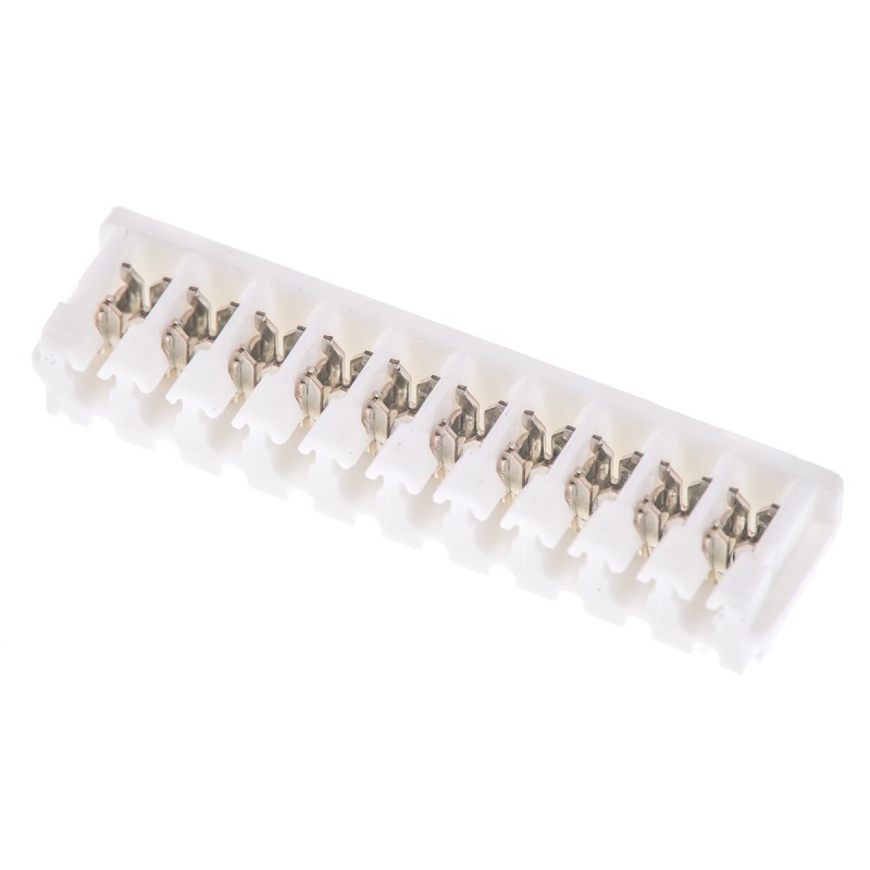 10 pcs - TE Connectivity, AMP CT Female Connector Housing, 2mm Pitch, 10 Way, 1 Row