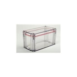 1 pcs : RB63P06C16B - Enclosures for Industrial Automation N4/IP67 CLR/BLK POLY 6.30 x 3.15 x 2.17'