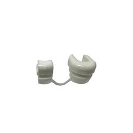 1 pcs : 1241 - Cable Glands, Strain Reliefs & Cord Grips SR 7K-2 WHITE