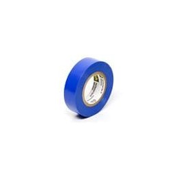 1 pcs : 35 BLUE (1/2' X 20') - Adhesive Tapes VINYL BLU 1/2' X 20'