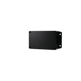 1 pcs : AN-2863-AB - Electrical Enclosures Aluminum Enclosure with Mounting Flanges Black (4.9 X 3.2 X 1.6 In)