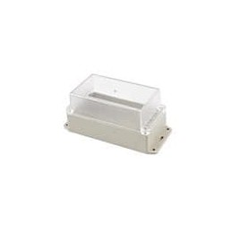 1 pcs : RP1185BFC - Enclosures, Boxes & Cases ABS WATERTIGHT CLEAR LID