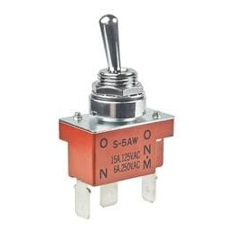 1 pcs : S5AWF - Toggle Switches SWITCH ROCKER