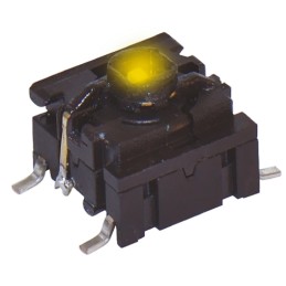 1 pcs - IP67 Cap Tactile Switch, SPST 50 mA @ 24 V dc