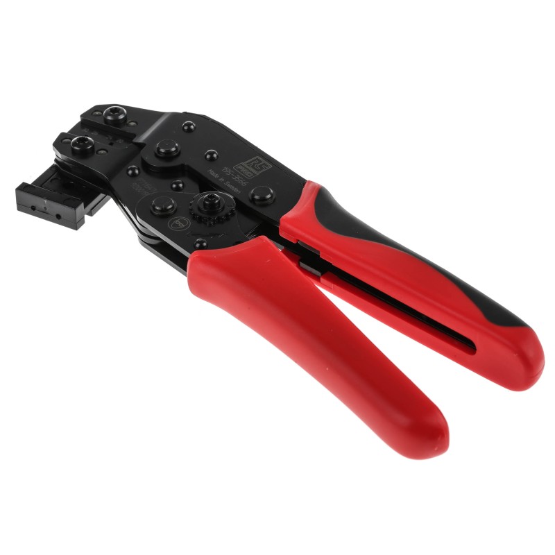 1 pcs - RS PRO Hand Ratcheting Crimp Tool for D-Sub-B Connectors, 0,05 - 0,5mm² Wire