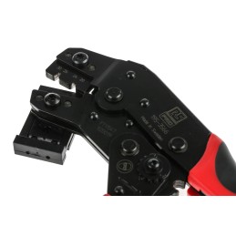 1 pcs - RS PRO Hand Ratcheting Crimp Tool for D-Sub-B Connectors, 0,05 - 0,5mm² Wire