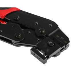 1 pcs - RS PRO Hand Ratcheting Crimp Tool for D-Sub-B Connectors, 0,05 - 0,5mm² Wire