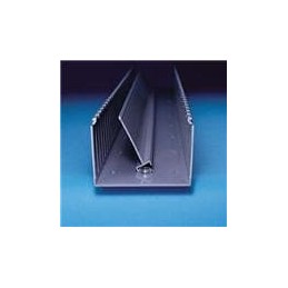 1 pcs : DB-C - Wire Ducting & Raceways Duct Divider Wall Mounting Base PC