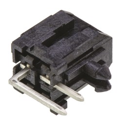 5 pcs - Molex Micro-Fit 3.0 Series Right Angle Through Hole PCB Header, 2 Contact(s), 3.0mm Pitch, 2 Row(s), Shrouded