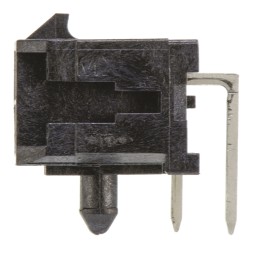 5 pcs - Molex Micro-Fit 3.0 Series Right Angle Through Hole PCB Header, 2 Contact(s), 3.0mm Pitch, 2 Row(s), Shrouded