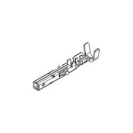 10 pcs : 56120-8528 - I/O Connectors Compact Robot Crimp p Socket Loose W/Plt