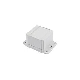 1 pcs : 1555E2F42GY - Enclosures, Boxes & Cases P/C FLANGED BASE NEMA ENCL.