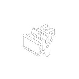 1 pcs : 90100043 - Mounting Fixings HANDLE: BOTTOM,ROCKER EJECTOR,TYPE1,EMC