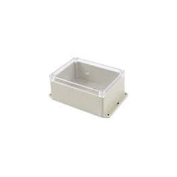 1 pcs : RP1245BFC - Enclosures, Boxes & Cases ABS WATERTIGHT CLEAR LID