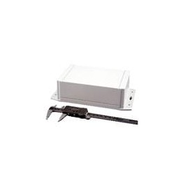 1 pcs : 1555HF42GY - Enclosures, Boxes & Cases Watertight/ABS 7.1x4.7x2.5' Flanged