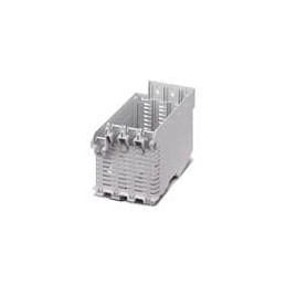 1 pcs : 1158978 - Enclosures for Industrial Automation ME-IO 75 2 LEB 10U TBUS 7035