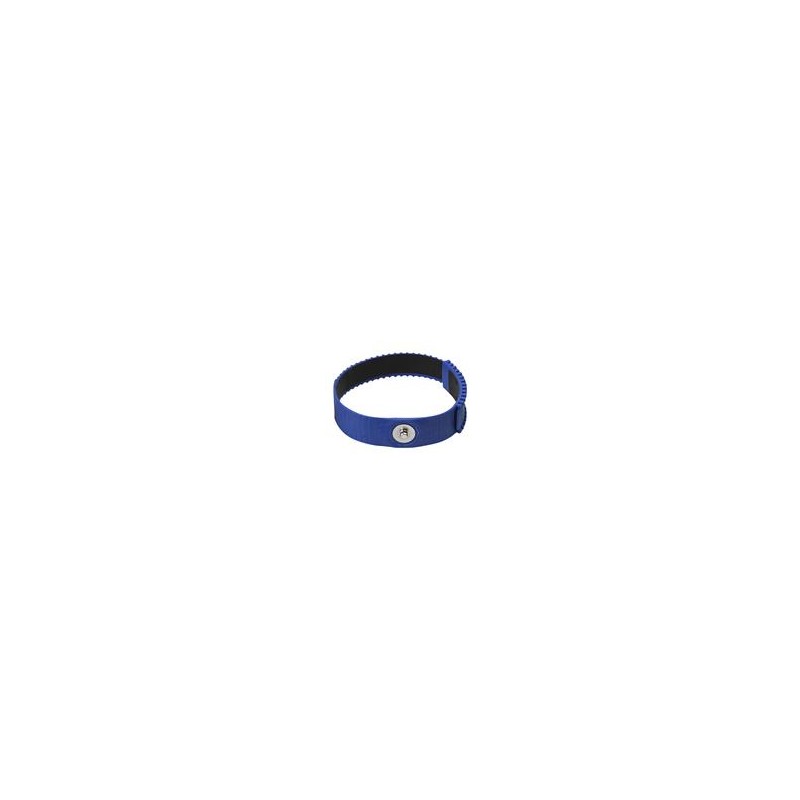 1 pcs : 4620 - Antistatic Control Products BLUE WRIST BAND