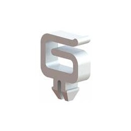 1 pcs : MOFNSP-2-19 - Cable Mounting & Accessories Fiber Saddle,Self Mnt,Natural, Fiber Saddle,Self Mount,Nat