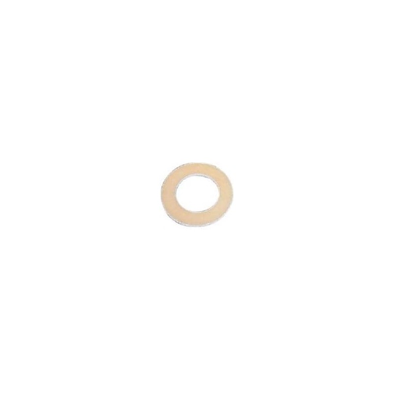 1 pcs : S1028 - Washers BROWN PLASTIC WASHER 3/8' HOLE, 5/8' DIA