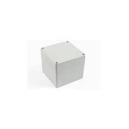 1 pcs : 1554LAGY - Enclosures, Boxes & Cases General Enclosure - Grey/Grey Lid - 4.1 x 4.1 x 3.5in - ABS - N4X