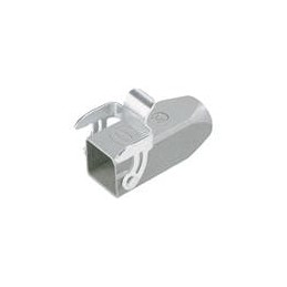 1 pcs : 19200031750 - Heavy Duty Power Connectors 3A CBL TO CBL M20 METAL 1 LEVER