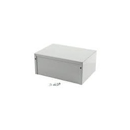 1 pcs : 1411Q - Enclosures, Boxes & Cases Utility Enclosure - 7.0 x 5.0 x 3.0' - Aluminum Gray