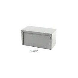 1 pcs : 1411M - Enclosures, Boxes & Cases Utility Enclosure - 6.0 x 3.0 x 3.0' - Aluminum Gray