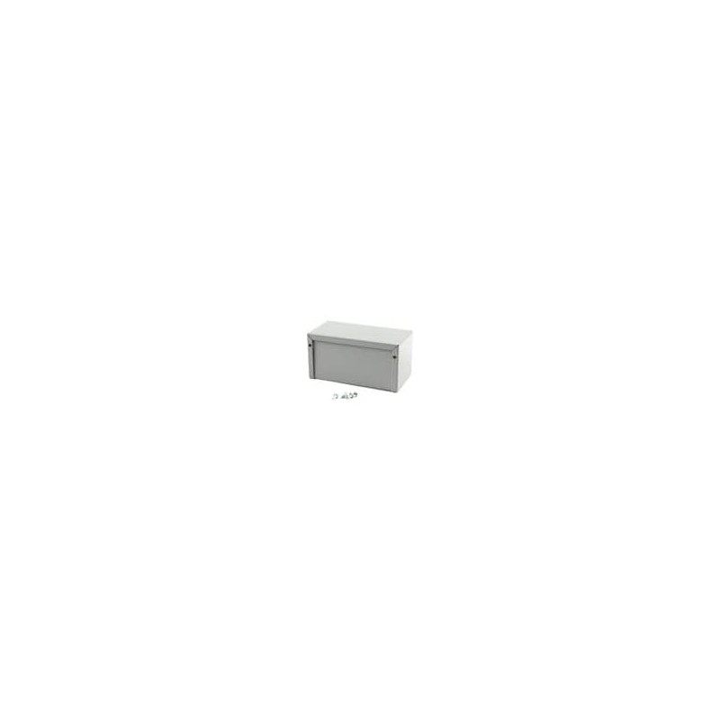 1 pcs : 1411M - Enclosures, Boxes & Cases Utility Enclosure - 6.0 x 3.0 x 3.0' - Aluminum Gray