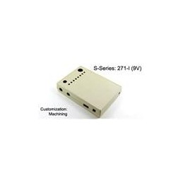 1 pcs : 272I,BK - Enclosures for Industrial Automation 4.88X6.88X2.01 BK