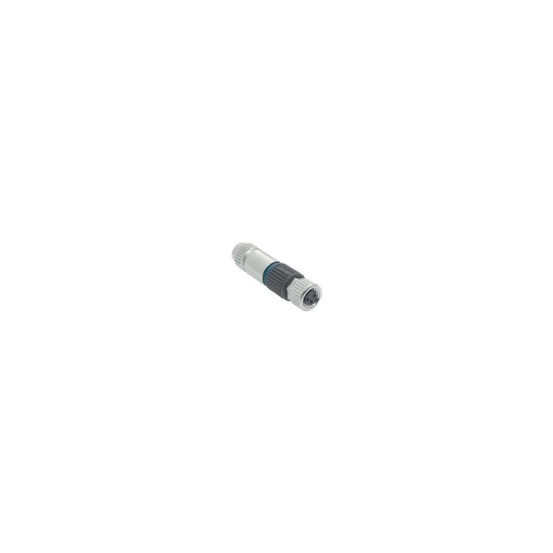 1 pcs : 21021512405 - Circular Metric Connectors 4P M8 FEMALE STRT