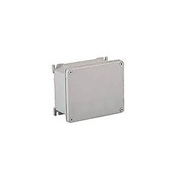 1 pcs : 93604-0017 - Enclosures, Boxes & Cases Aluminium Bx size S2 SLV GRY 8000.6262.0
