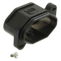 10 pcs - HARTING Han HPR Series Heavy Duty Power Connector Housing