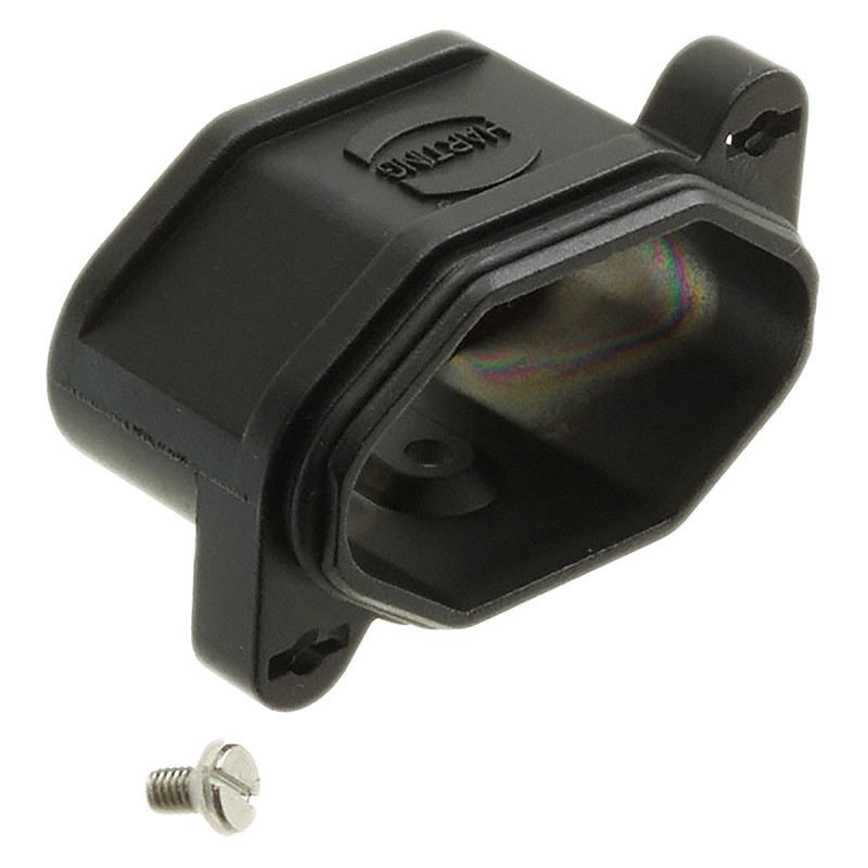 10 pcs - HARTING Han HPR Series Heavy Duty Power Connector Housing