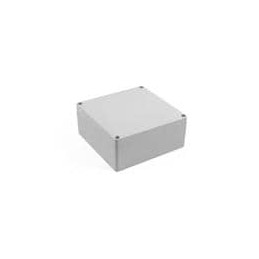 1 pcs : 1554QGY - Enclosures, Boxes & Cases General Enclosure - Grey/Grey Lid - 5.5 x 5.5 x 2.4in - ABS - N4X