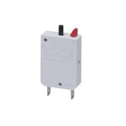 1 pcs : 1410-L410-P3F1-E04-2.25A - Circuit Breakers Single pole press-to-reset thermal circuit breaker with extremely fast overl