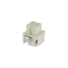1 pcs : 09200032711 - Heavy Duty Power Connectors HAN A 3P FEMALE SCRW SCREW TERMINATION