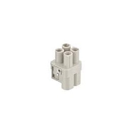 1 pcs : 09120033151 - Heavy Duty Power Connectors Han Q3/0 -F- Crimp