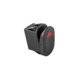 1 pcs : KMD3CMB8BBBRG2 - Rocker Switches DPDT On-Off-On 21A 14Vdc Red/Grn Lens