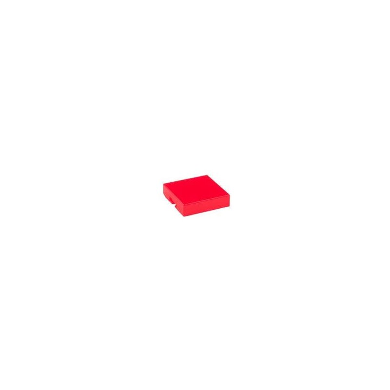 10 pcs : AT4074C - Switch Bezels / Switch Caps SQ RED LENS FOR UB ILLUMINATED