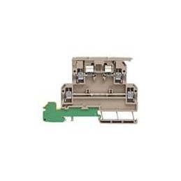 1 pcs : 9532450000 - DIN Rail Terminal Blocks KDKS 1/PE/35 DB