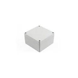 1 pcs : 1554L2GY - Enclosures, Boxes & Cases General Enclosure - Grey/Grey Lid - 4.1 x 4.1 x 2.3in - Polycarbonate - N4X