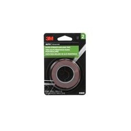 1 pcs : 7000000533 - Adhesive Tapes 3M Super Strength Molding Tape, 03609, 1/2 in x 5 ft, 24 per case