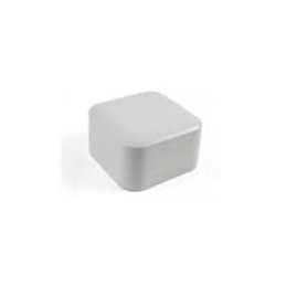 1 pcs : 1557DAGY - Enclosures, Boxes & Cases ABS NEMA 120x120x70 WALL MNT ENCL GRAY